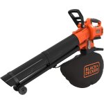 Subzonal - aspirateur souffleur broyeur sans fil 36v - livré avec un sac de 45 l ¿ - bcblv36b - xj Subzonal - aspirateur souffleur broyeur sans fil 36v - livré avec un sac de 45 l ¿ - bcblv36b - xj