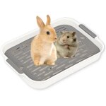 Subzonal - bac litiere lapin, bac a litière pour chat ou lapin, litière la - pin pour petits animaux, ... Subzonal - bac litiere lapin, bac a litière pour chat ou lapin, litière la - pin pour petits animaux, ...