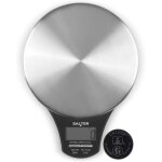 Subzonal - balance de cuisine numérique en acier inoxydable, pèse aliments et liquides, capacité 5kg, ... Subzonal - balance de cuisine numérique en acier inoxydable, pèse aliments et liquides, capacité 5kg, ...