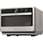 Subzonal - bauknecht jet chef mw 179 in micro - ondes multifonction 5 en 1 en acier inoxydable, 1000 ...