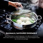 Subzonal - baumalu - moule a tarte tatin - acier inoxydable, revtement anti - adhrent 3 couches - tous ...