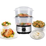 Subzonal - beper bc. 261 cuiseur vapeur de 5 litres avec minuteur - cuiseur vapeur electrique pour cuiseur ...
