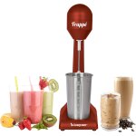 Subzonal - beper - mixeur lectrique pour milkshakes, frapps, milkshakes et cocktails, 2 vitesses, bol ...