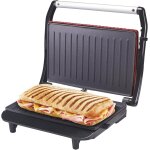 Subzonal - beper p101tos002 toasteur machine  sandwich, 850w, plaque antiadhsive, poigne thermo - ...