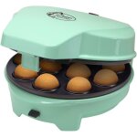 Subzonal - bestron appareil  gteaux rtro 3 en 1  cakemaker , pour faire des beignets, des muffins ...