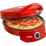 Subzonal - bestron four  pizza electrique, four  pizza jusqu' 230c, chauffage haut / bas pour pizza ...