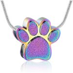 Subzonal - bijou funraire pour chien / chat - pendentif urne funraire pour cendres - pour homme et ...