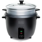 Subzonal - black + decker bxrc1800e - cuiseur  riz 700w, capacit 1. 8l, revtement antiadhsif, fonction ...