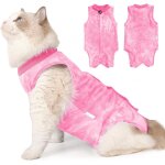 Subzonal - body chat post operatoire femelle / male body pour chat apr�s st�rilisation combinaison pour ...