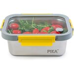 Subzonal - boite alimentaire en inox et couvercle en verre trempé ¿ hermétique et légère ¿ compatible ... Subzonal - boite alimentaire en inox et couvercle en verre trempé ¿ hermétique et légère ¿ compatible ...