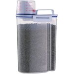 Subzonal - bo�tes de stockage de 2 l, conteneur pour aliments pour animaux de compagnie, conteneur de ...