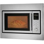 Subzonal - bomann micro - ondes encastrable 3en1 gril et air chaud, microwave 25 l 10 programmes automatiques ...