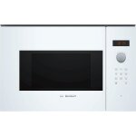 Subzonal - bosch bfl523mw1f, série 4, micro - ondes, encastrable, blanc Subzonal - bosch bfl523mw1f, série 4, micro - ondes, encastrable, blanc