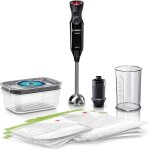 Subzonal - bosch electromnager ms6cb61v1 ergomixx mixeur plongeant, plastique, noir
