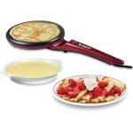 Subzonal - bt. 710y crêpière électrique avec poignée, 800 w, plaque en aluminium avec revêtement antiadhésif, ... Subzonal - bt. 710y crêpière électrique avec poignée, 800 w, plaque en aluminium avec revêtement antiadhésif, ...