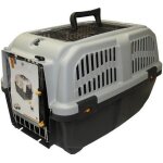 Subzonal - caisse de transport chat et chien cage de transport pour chien et chat avec arations latrales, ...