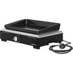 Subzonal - campingaz plancha electric 1 xd barbecue lectrique d'intrieur & d'extrieur avec housse ...
