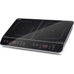 Subzonal - caso touch 3500 plaque de cuisson  induction double mobile, interrupteur de scurit, 60 ...