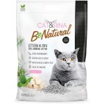 Subzonal - cat&rina benatural, 5, 5 l de litire pour chat au tofu. litire agglomrante vgtale. jusqu' ...