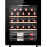 Subzonal - cave  vin connecte 23 bouteilles - 1 porte - classe energtique g - froid statique - noire ...