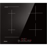Subzonal - cbbih4bf 7200w plaque  induction encastrable 4 zones - 1 zone flexible - fontion boost - ...