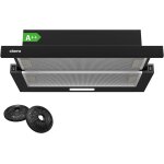 Subzonal - cbcb6906d hotte tiroir 60cm - classe a - 370m / h - hotte aspirante integre - 2 vitesses ...
