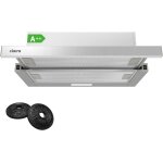 Subzonal - cbcs6906d hotte tiroir téléscopique 60cm - classe a - 370mâ³ / h - 2 vitesses - eclairage ... Subzonal - cbcs6906d hotte tiroir téléscopique 60cm - classe a - 370mâ³ / h - 2 vitesses - eclairage ...