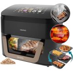 Subzonal - cecotec air fryer cecofry&grill smokin' 11000. friteuse à air sans huile, grill, plancha, ... Subzonal - cecotec air fryer cecofry&grill smokin' 11000. friteuse à air sans huile, grill, plancha, ...