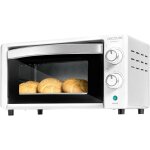 Subzonal - cecotec four de comptoir bake&toast 1090 blanc, 10 l, 1000 w, minuteur 60 minutes, temprature ...
