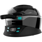 Subzonal - cecotec friteuse sans huile dittique turbocecofry 4d healthy systme de cuisson 360o, 8 ...