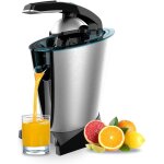 Subzonal - cecotec presse - agrumes lectrique  bras essentialvita hyden 600 steel. 600 w, filtre en ...