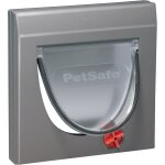 Subzonal - chatière classique a 4 options de fermeture manuelle - accès flexible, design durable - gris, ... Subzonal - chatière classique a 4 options de fermeture manuelle - accès flexible, design durable - gris, ...