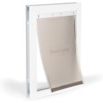 Subzonal - chatire pour grand chat et chien, en aluminium, isolante et rsistante, panneau de fermeture ...