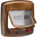Subzonal - chatire magntique deluxe staywell pour chat avec systme de verrouillage a 4 positions - ...