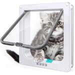 Subzonal - chati�re pour porte int�rieure - 25 x 27, 7 x 5, 5 cm - grande chati�re r�sistante aux intemp�ries ...