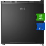 Subzonal - chiq csd31d4e, 2 en 1, double usage en mode mini rfrigrateur ou conglateur 31l, conglation ...