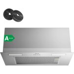 Subzonal - ciarra hotte aspirante encastrée 60cm a, 650 mâ³ / h, 3 vitesses, mode recyclage ou evacuation, ... Subzonal - ciarra hotte aspirante encastrée 60cm a, 650 mâ³ / h, 3 vitesses, mode recyclage ou evacuation, ...