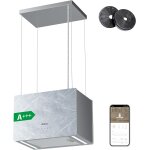 Subzonal - ciarra a hotte aspirante ilt 700 m / h - 3 vitesses et fonction boost - commande tactile ...