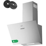 Subzonal - ciarra hotte aspirante inclinée 60cm - classe a - 650mâ³ / h - hotte de cuisine 3 vitesses ... Subzonal - ciarra hotte aspirante inclinée 60cm - classe a - 650mâ³ / h - hotte de cuisine 3 vitesses ...