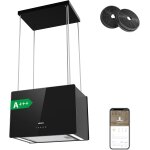 Subzonal - ciarra hotte lot centrale a 700m ³ / h 48cm - hotte aspirante 4 vitesses - wifi&app - filtre ...