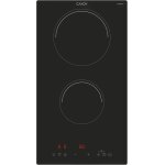 Subzonal - cid 30 / 1 plaque  induction domino, 2 zones, 30 cm, 9 niveaux de puissance, 3, 5 kw, commandes ...