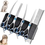 Subzonal - ciseaux toilettage chien professionnel, kit ciseaux de toilettage pour chat animaux, ciseaux ...