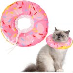 Subzonal - colerette chat anti lchage, collier de rcupration souple anti - grattage et anti - lchage ...