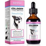 Subzonal - collagne liquide pour chiens ¿ supplments de collagne pour chien ¿ soulagement des dmangeaiso ...
