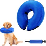 Subzonal - collerette chien, gonflable anti lechage, colliers de rcupration gonflables pour la cicatrisation ...