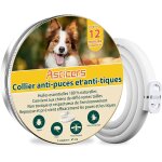 Subzonal - collier anti puces pour chien, 12 mois de protection efficace, collier anti tique chien 65cm, ...