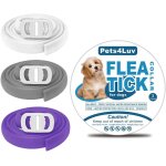 Subzonal - collier anti - puces pour chien, colliers naturels contre les puces et les tiques pour chiens, ...