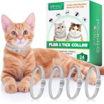 Subzonal - collier anti - puces et tiques pour chat (paquet de 4), traitement contre les puces, ingr�dients ...