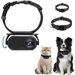 Subzonal - collier de caméra pour chat, caméra pour collier de chien hd 1080p, objectif grand angle 120 ... Subzonal - collier de caméra pour chat, caméra pour collier de chien hd 1080p, objectif grand angle 120 ...