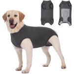 Subzonal - combinaison de recuperation chien body chienne post operatoire protection chien body chirurgical ...